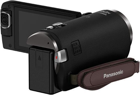 Actual product image Panasonic HC-W570 TwinCamera Camcorder (50p, 50 x)