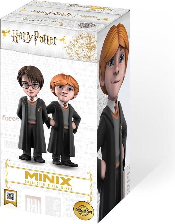 Actual product image Minix Harry Potter figure Ron 12 cm