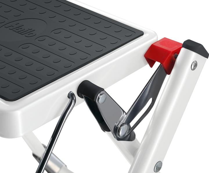 Productafbeelding Hailo MK60 StandardLine, stalen trap, 2 treden (Trapladder, 50 cm)