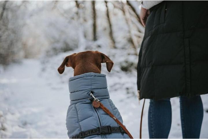 Produktbild Hunter Dogcoat Paxson 45, blue - (203463) (45, Hundemantel)