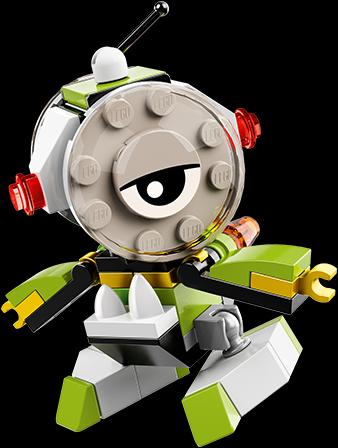 Actual product image LEGO Mixels Nurp Naut (41529)