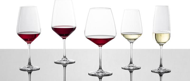 Produktbild Schott Zwiesel Taste (49.70 cl, 18 Gläser, Weissweingläser, Sektgläser, Rotweingläser)
