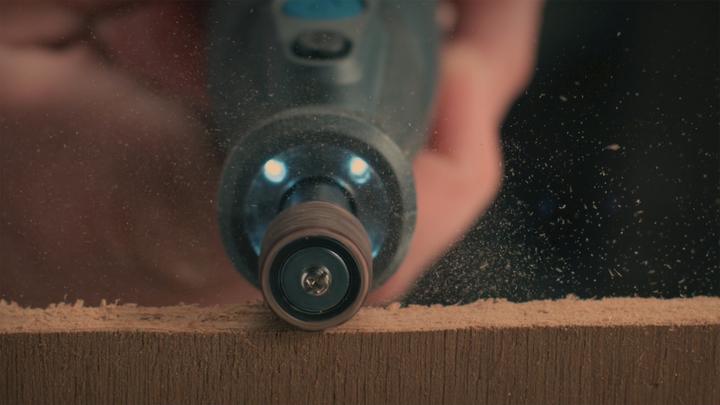 Produktbild Dremel Schleifbänder Ø 13,0 mm, Körnung 60 (6 Stück) (60)