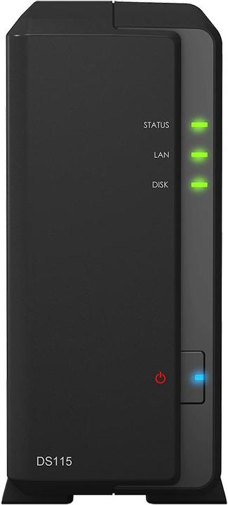 Produktbild Synology Ds115 (WD Red)