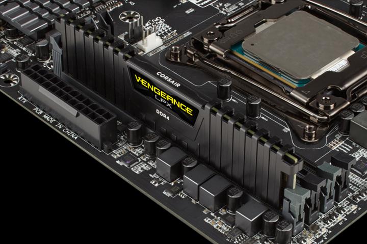 Actual product image Corsair Vengeance LPX (1 x 8GB, 2400 MHz, DDR4-RAM, DIMM)