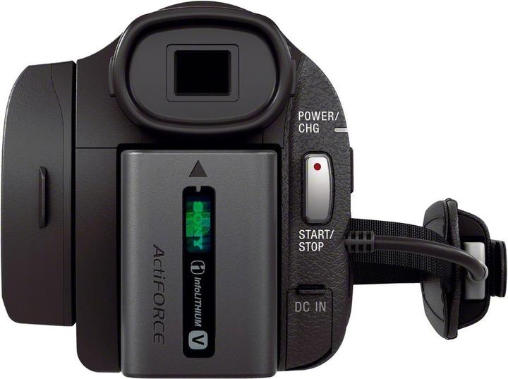 Produktbild Sony FDR AXP33 4K Handycam mit integriertem Projektor (8.29 Mpx, 25p, 10 x)