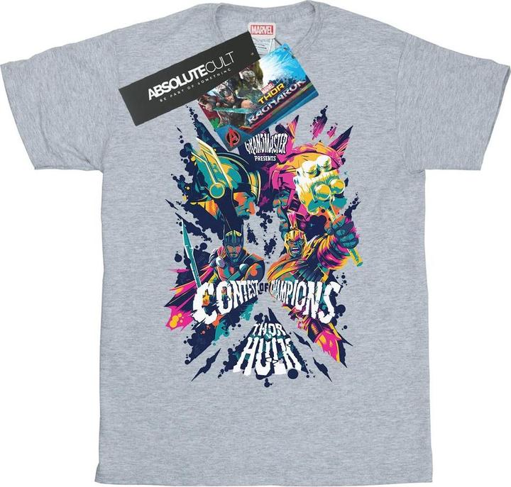 Thor Ragnarok Grandmaster Presents TShirt (XL)