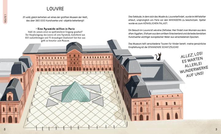 Produktbild National Geographic Paris für kleine Entdecker. Reiseführer für Kinder (Deutsch, Laura Re, Daniela Celli, 2022)