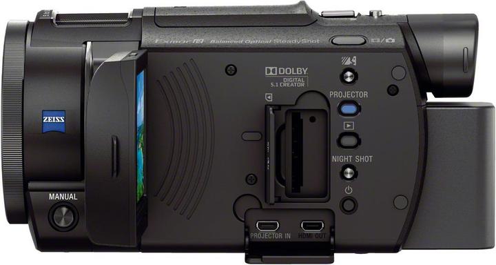 Produktbild Sony FDR AXP33 4K Handycam mit integriertem Projektor (8.29 Mpx, 25p, 10 x)