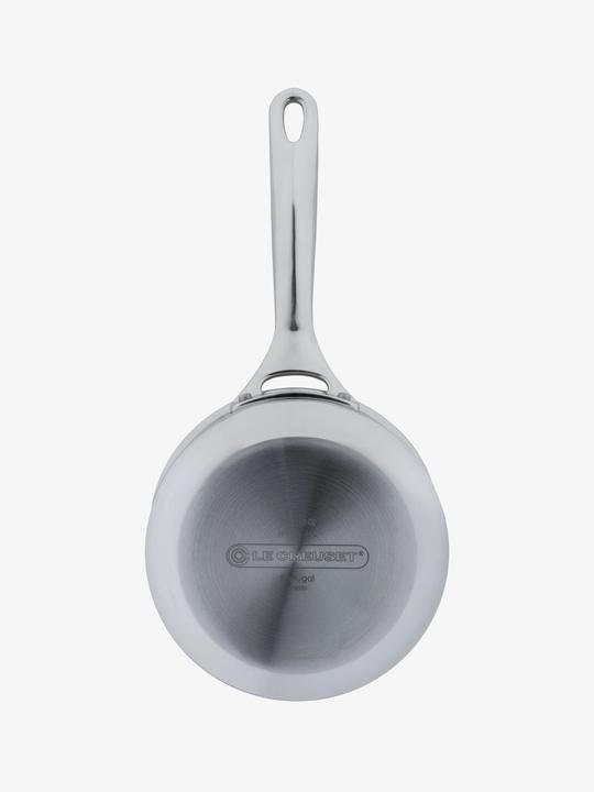 Produktbild Le Creuset Plus Profitopf (16 cm, Kochtopf, Stielkasserolle, Edelstahl, Aluminium)