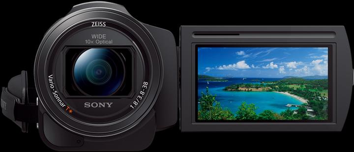 Produktbild Sony FDR AXP33 4K Handycam mit integriertem Projektor (8.29 Mpx, 25p, 10 x)