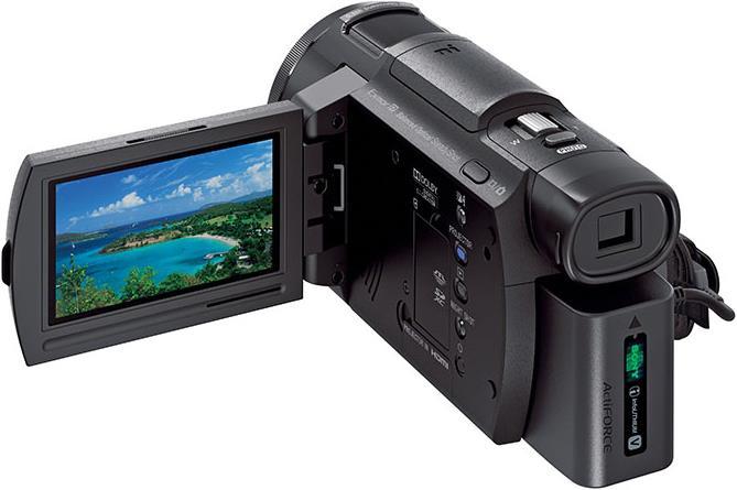 Produktbild Sony FDR AXP33 4K Handycam mit integriertem Projektor (8.29 Mpx, 25p, 10 x)