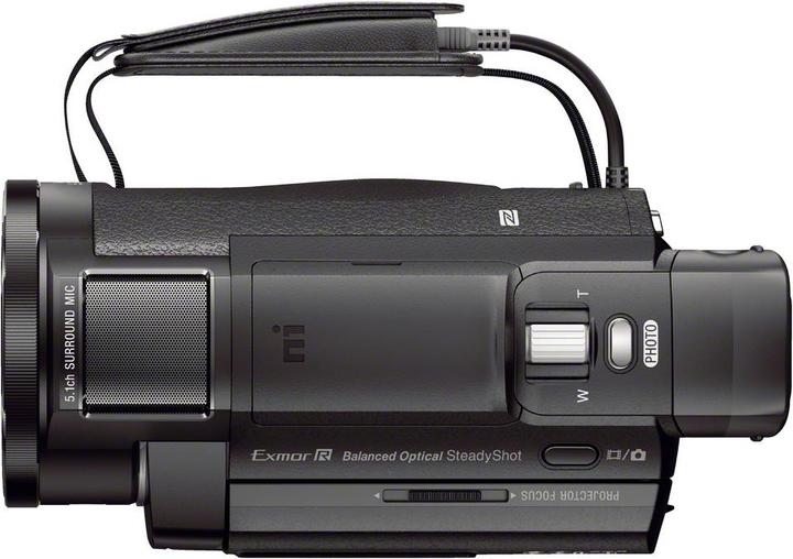 Produktbild Sony FDR AXP33 4K Handycam mit integriertem Projektor (8.29 Mpx, 25p, 10 x)
