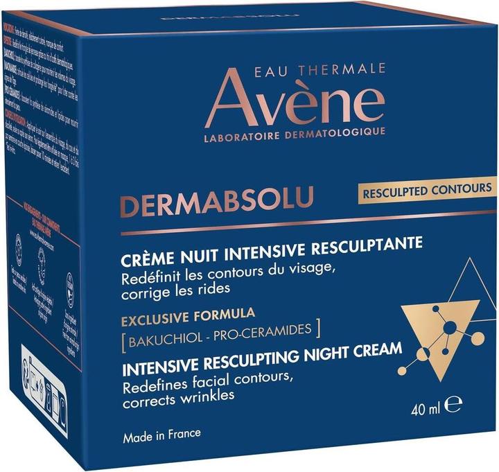Immagine prodotto Avène Avene DermAbsolu crème nuit resculptante (40 ml, Crema notte, SPF 15)