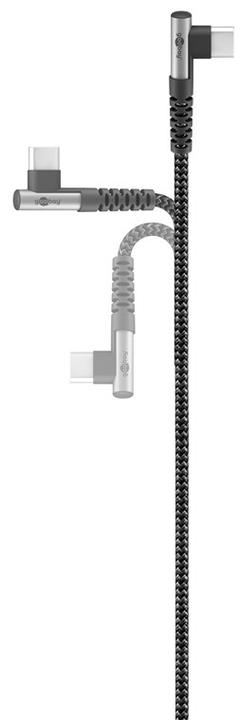 Produktbild Goobay USB C – USB C (0.50 m, USB 2.0)