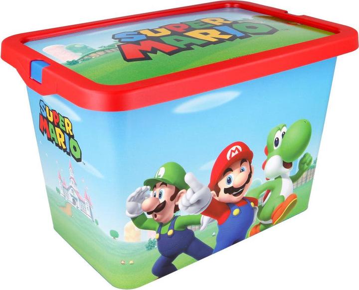 Image du produit Tinisu Super Mario Boîte de rangement Store Box - 7 litres (7 l)