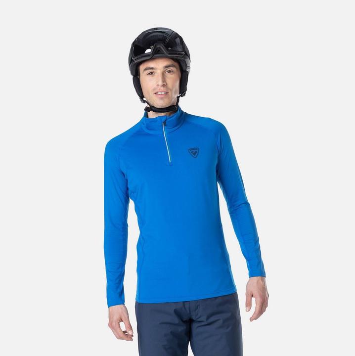 Rossignol Classique T-Shirt mit 1/2-Reissverschluss (L)