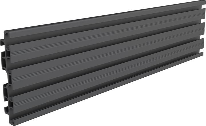 Produktbild Multibrackets Aluminium Profil, Modulares Pro System, schwarz