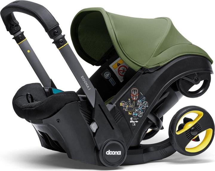 Image du produit Doona i avec base Isofix (Reboarder, Norme ECE R129/i-Size)