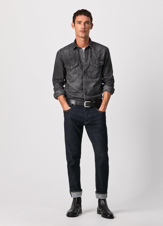 Image du produit Pepe Jeans Pepe Callen Crop Jeans Relaxed Fit AB0 (W28/L32)