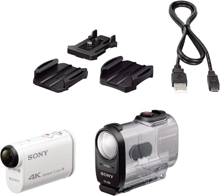 Actual product image Sony FDR X1000 ActionCam 4K (30p, 4K, NFC, Wi-Fi)
