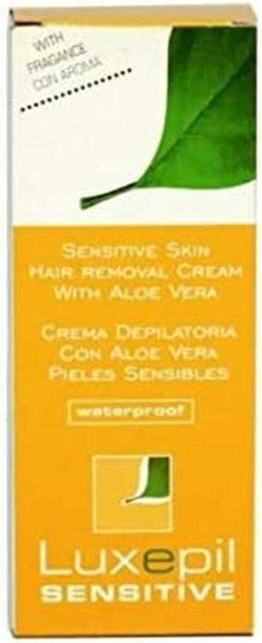 Actual product image Luxepil LUXEPIL Sensitive Classic Depilatory Cream krem do depilacji ze szpatułką 150ml (150 ml, 1 x)