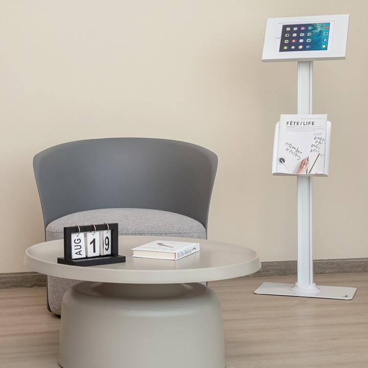 Produktbild Maclean Floor stand tablet holder MC-476W