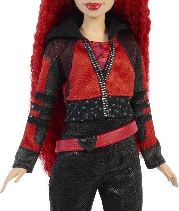 Actual product image Mattel Disney Descendants: The Rise of Red, Singing Red Doll