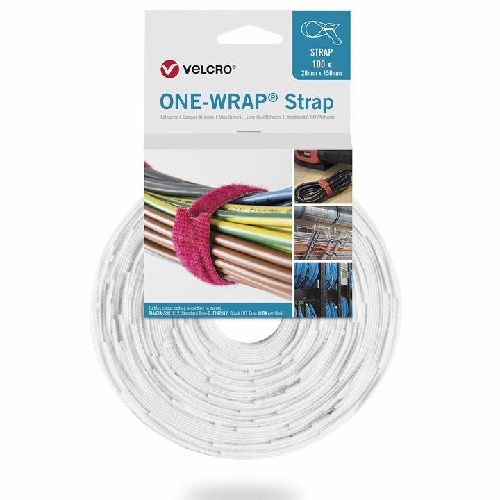 Immagine prodotto Velcro brand Fascetta professionale di marca (Fascette in plastica, 150 mm, 100 pz.)