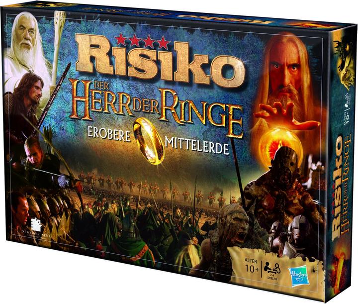 Hasbro Herr der Ringe Risiko (Deutsch)
