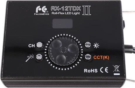 Produktbild Falcon Eyes Control Unit CX-12TDX II für RX-12TDX II