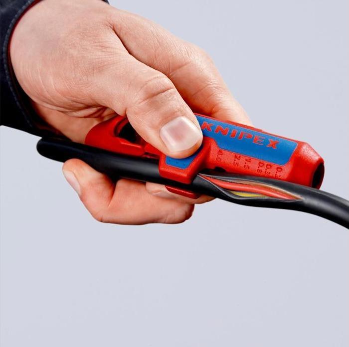 Actual product image Knipex ErgoStrip (135 mm)