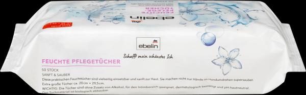 Produktbild dm ebelin Feuchte Tücher (50 Stück)