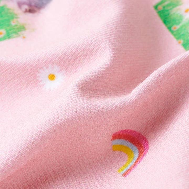 Actual product image VidaXL Children's shorts with drawstring Light pink 116,Material: 92 (116)