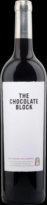 Produktbild Boekenhoutskloof The Chocolate Block (1 x 75 cl, 2022)