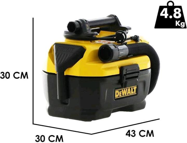 Produktbild DeWalt NassTrockensauger (Nass-Trockensauger)