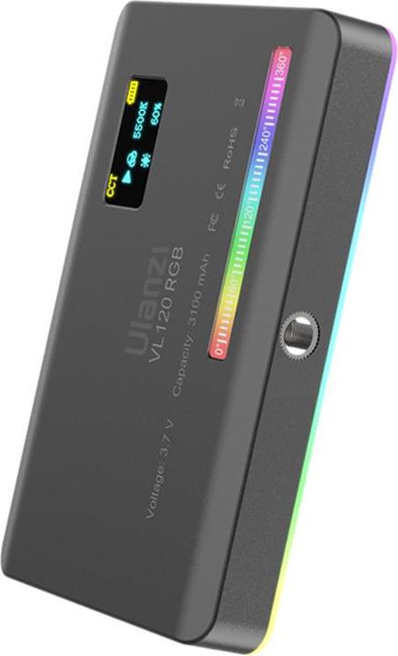 Actual product image Ulanzi VL120RGB (Video light)
