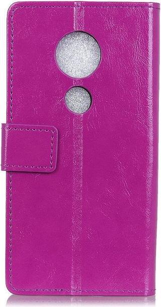 Image du produit MU Classic Couverture en cuir Crazy Horse Bookcover Series (Motorola Moto G7 Play)