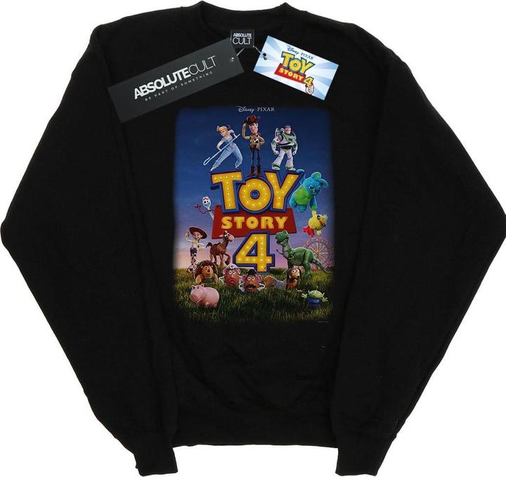 Disney Toy Story 4 Poster Art Sweatshirt (L)