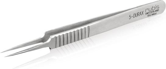 Rubis Pinzette, 11.5 cm, 5-DURAX-BIO-MED