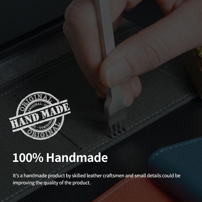 Actual product image Araree Mustang Diary Made in Korea Series (Samsung Galaxy A35)
