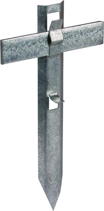 Productafbeelding Dehn Verzinkte afstandhouder 280mm 290002 voor ronde en platte lat. (HKL 320) (280 mm)