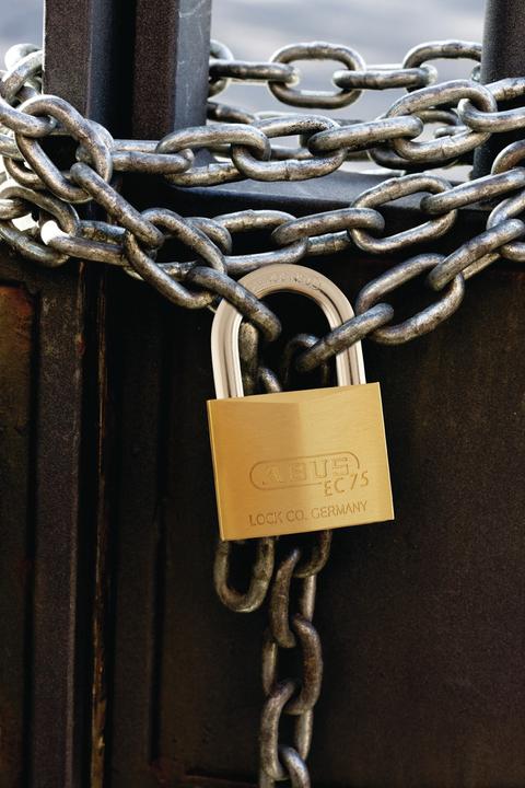 Actual product image Abus Padlocks
