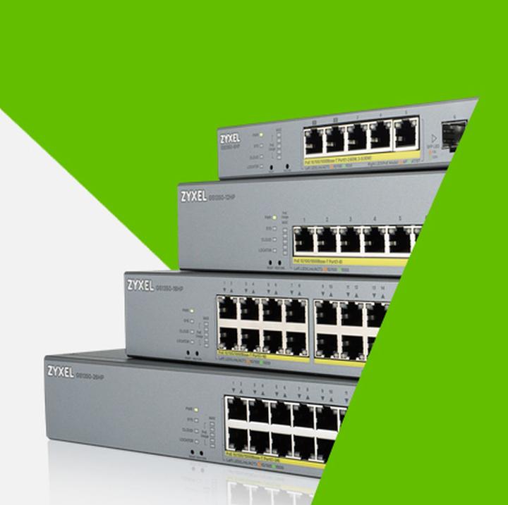 Image du produit Zyxel GS1350-18HP géré PoE+ (18 Ports)