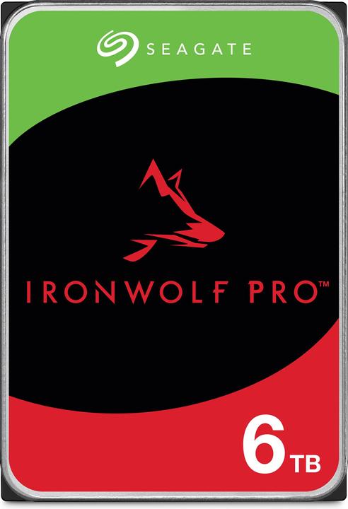 Produktbild Seagate IronWolf Pro (6 TB, 3.5", CMR)