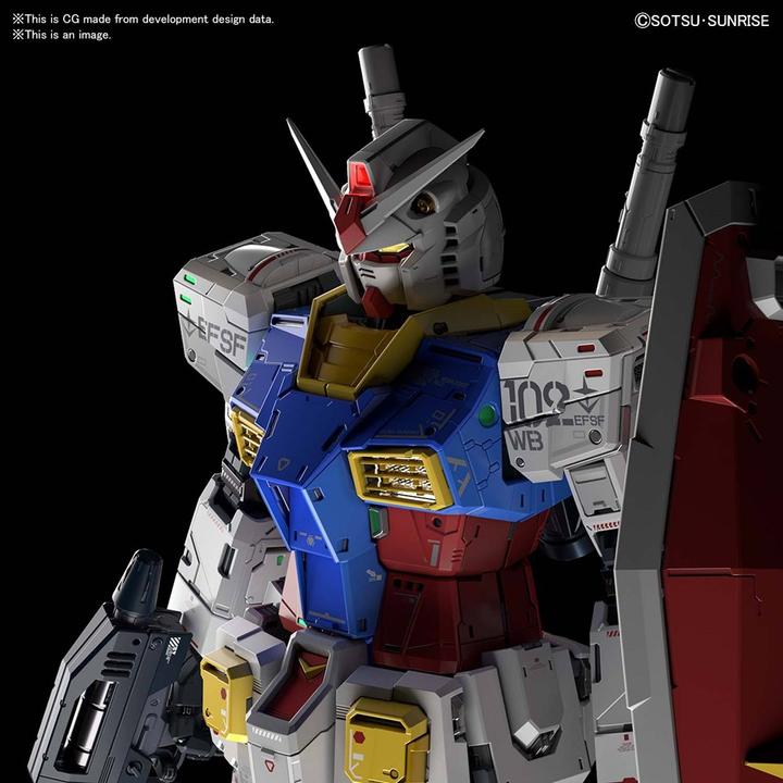 Produktbild Bandai Gundam - Unleashed RX-78-2 Perfect Grade