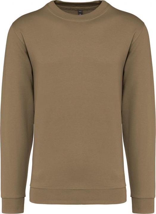 Kariban Sweatshirt mit Rundhalsausschnitt