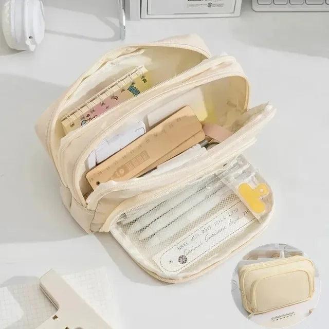 Only-Bags.Store Dirt-proof large capacity pencil case Aesthetic pencil case