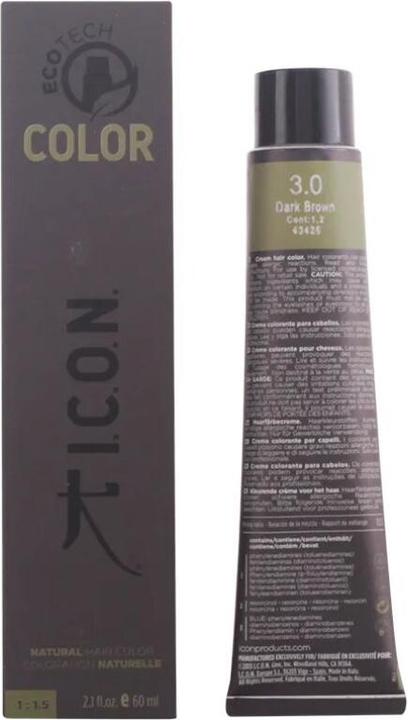 Produktbild I.C.O.N. ECOTECH COLOR natural color #8.0 light blonde 60 ml (8.0)