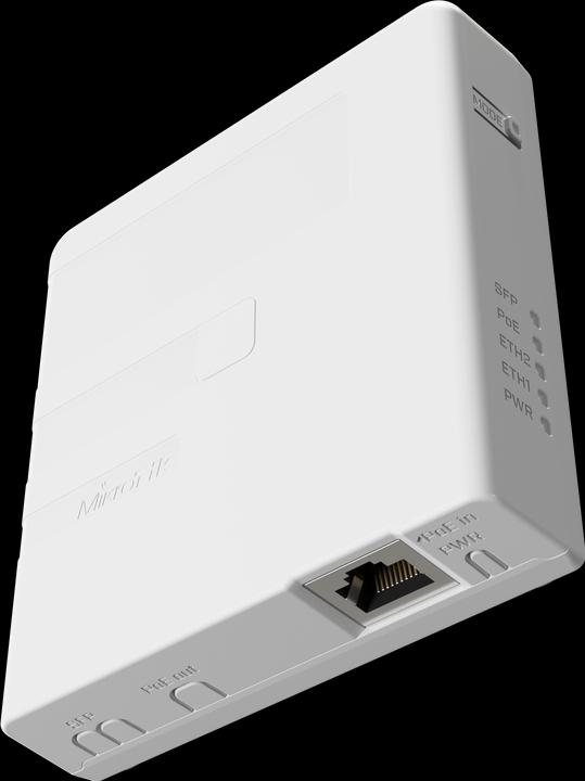 Actual product image MikroTik GPEN21 (802.3at (PoE+), 27 W)